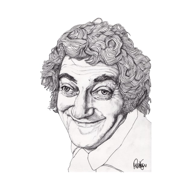 Marty Feldman by paulnelsonesch