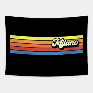 Milano Milan Italia Retro Vintage Design 70s 80s Tapestry