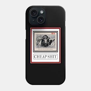 SHEEP MANURE AND POLITICAL B S Phone Case