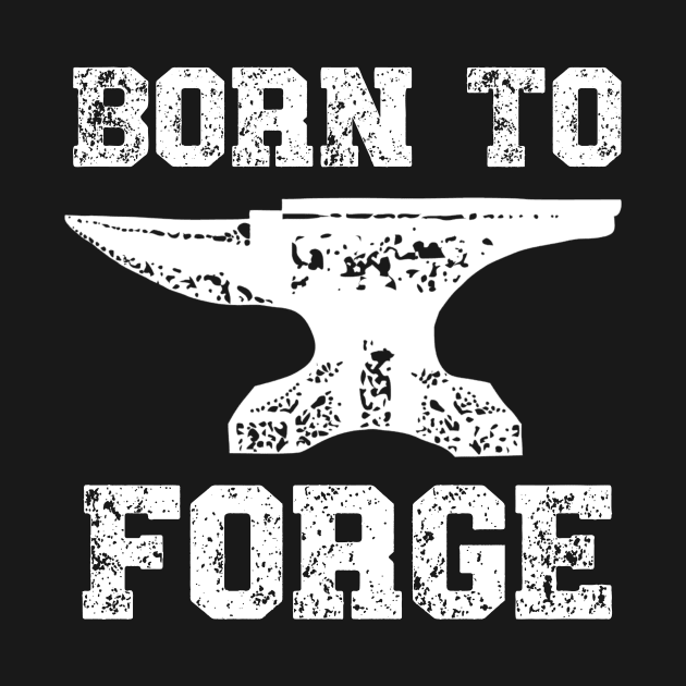 Born To Forge by The Jumping Cart