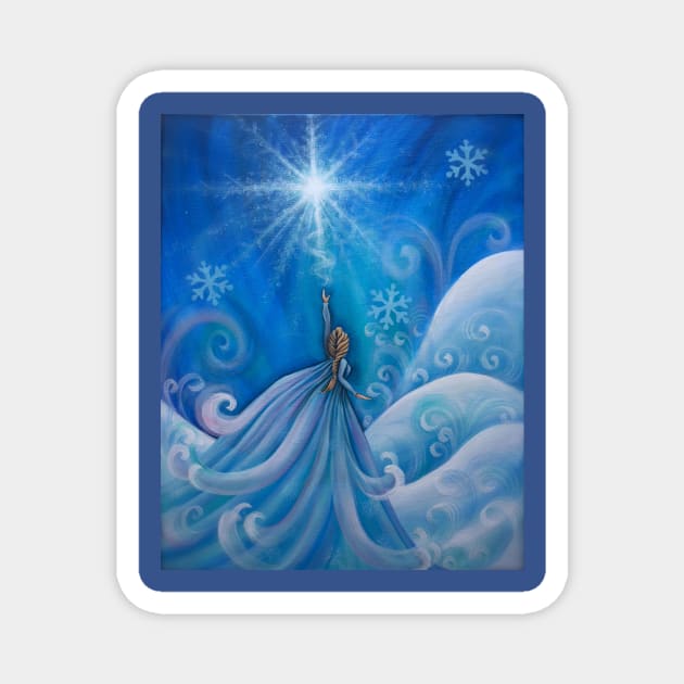 Let It Go Magnet by SWITPaintMixers