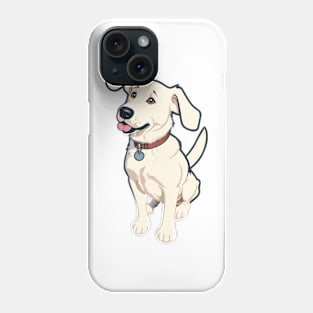 Cute labrador cute dog design Phone Case