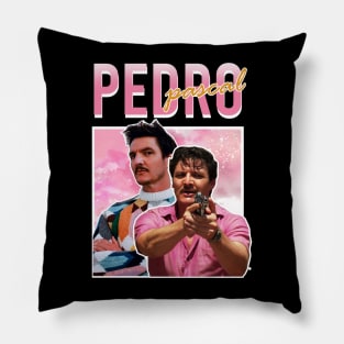 Pedro Pascal Daddy Vinage Pillow