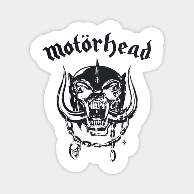 MotorHead Magnet by BundaAmely