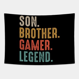 Christmas Gift For Gaming Teenage Boys & Kids Gamer Brother Tapestry