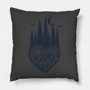 Wild At Heart Pillow