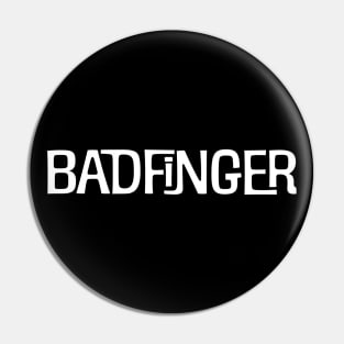 Badfinger (Retro White) Pin