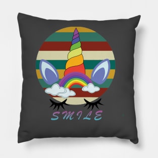 smile more Pillow