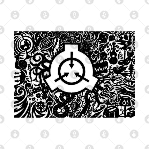 SCP Foundation - Secure. Contain. Protect. by SarjisHemmo.com