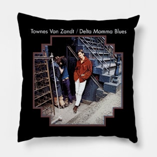 Townes Live Onstage Magic And Musical Mastery Pillow