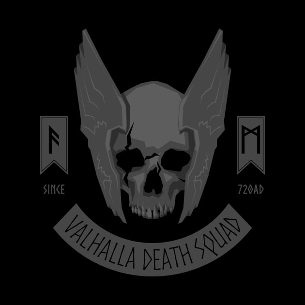 Valhalla Death Squad by d13design