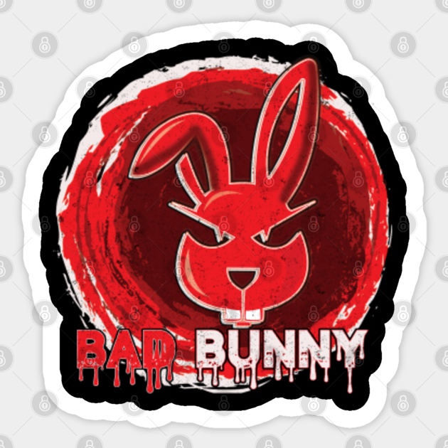 Bad Bunny Target - Bad Bunny Target - Sticker