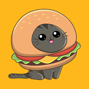 Cat Burger T-Shirt