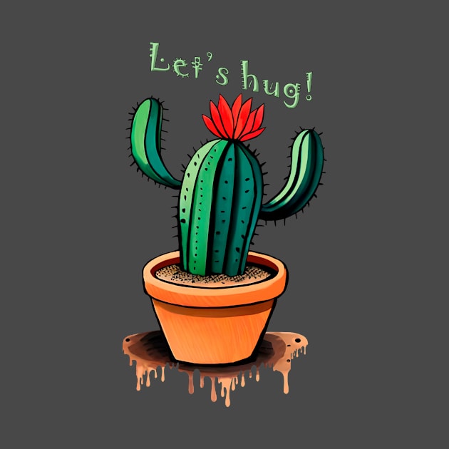 Hug cactus by Darki