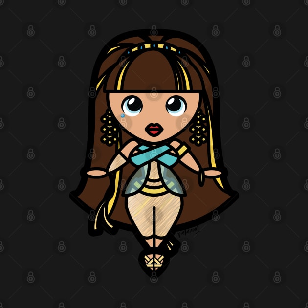 Cleo de Nile Tooniefied by Tooniefied