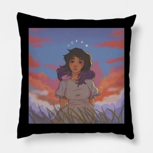 twilight girl Pillow