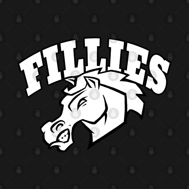 Fillies Mascot by Generic Mascots