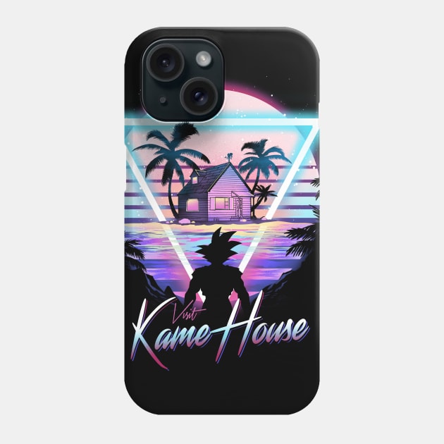 Visit Kame House Phone Case by DANDINGEROZZ