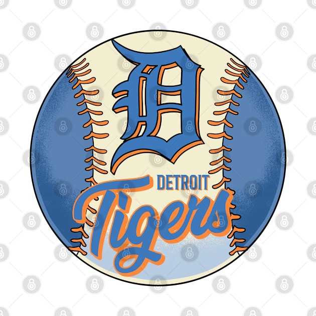 Detroit Tigers Fan Design by BlockersPixel