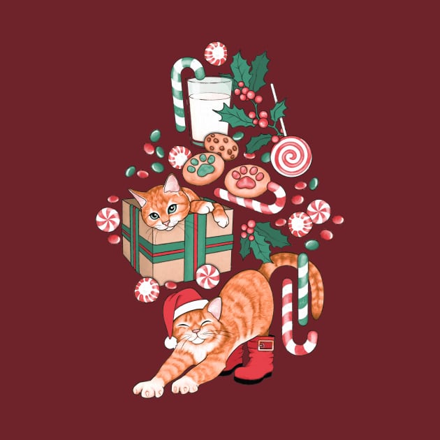 Meow-y Christmas by PerrinLeFeuvre