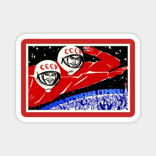 Cosmonauts Magnet