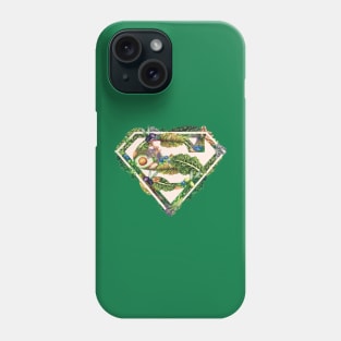 Super Powered By Plants Phone Case