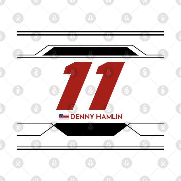 Denny Hamlin #11 2023 NASCAR Design by AR Designs 