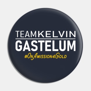 Team Kelvin Gastelum Pin