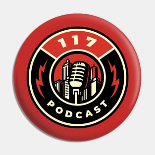 one Hundred seventeen podcast Pin