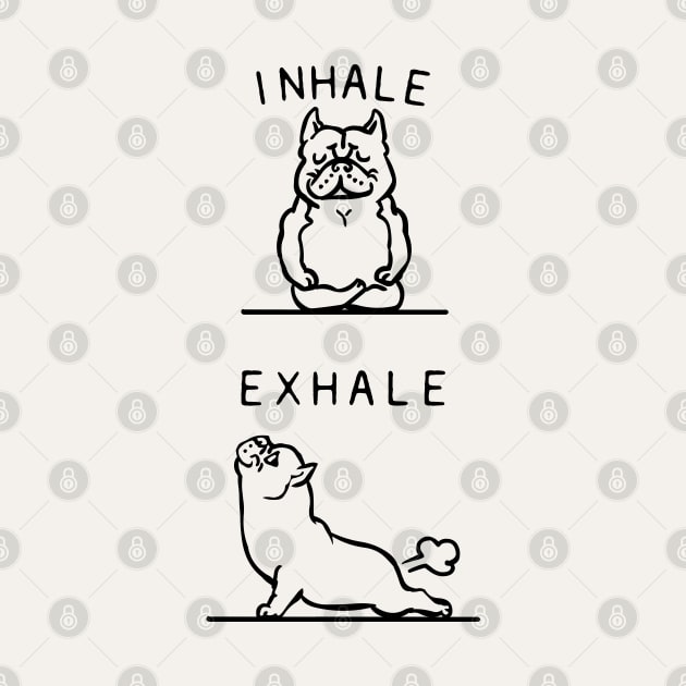 Inhale Exhale American Bully by huebucket