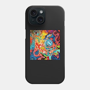 Stocksom Chaos with Colour 3 Phone Case