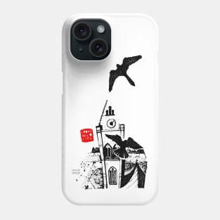 Urban Wildlife - Falcon Phone Case