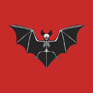 Bat Skeleton T-Shirt