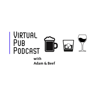 Virtual Pub Podcast Dark Logo T-Shirt