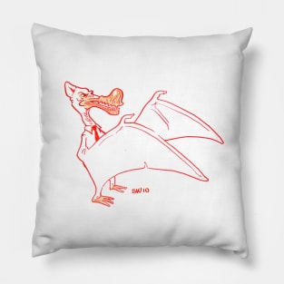 Office Pterodactyl Pillow