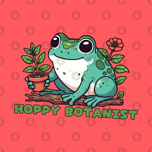 Froggy botanist by Japanese Fever