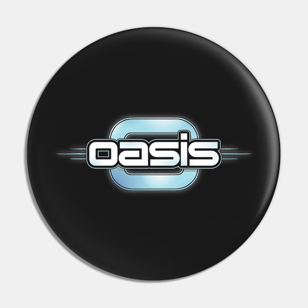 RPO Oasis Pin by TrulyMadlyGeekly