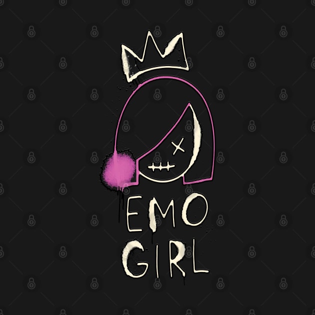 emo girl by Linna-Rose