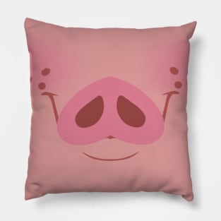 Pig face Pillow