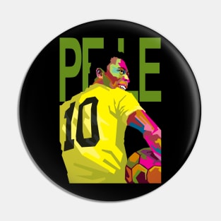 legend football player - pele Pin