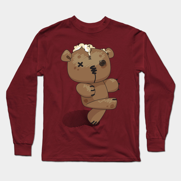 zombie teddy bear