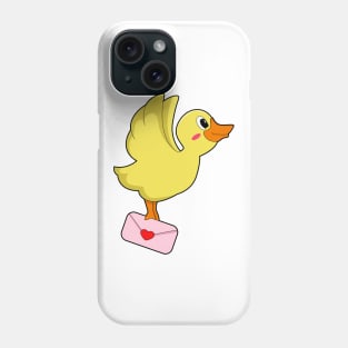 Duck Carrier pigeon Letter Phone Case