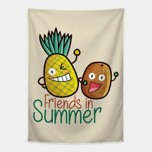 Friends in Summer Tapestry