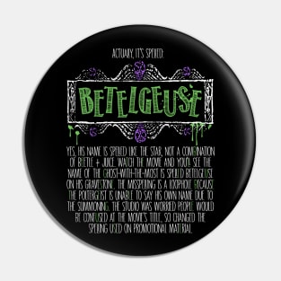 Betelgeuse Pin