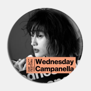 Wednesday Campanella Kom_i Pin