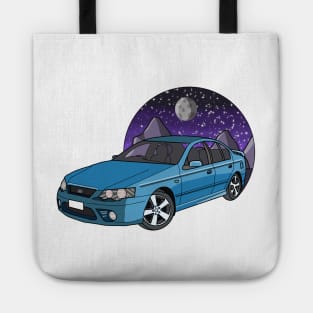 bf xr6 ford car Tote