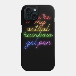 Pen15 Rainbow Gel Pen Phone Case