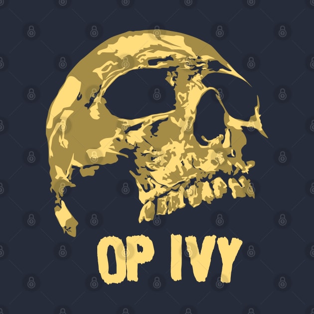 Operation Ivy Skull Fake Logo by ilrokery