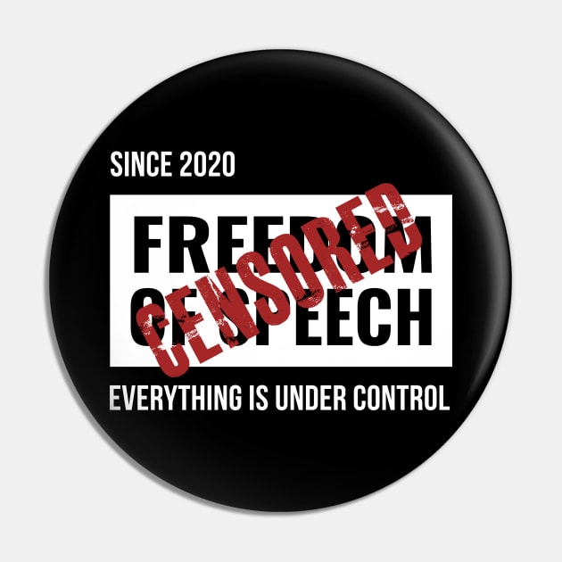 Freedom of speech Pin by Nikki Genee Art