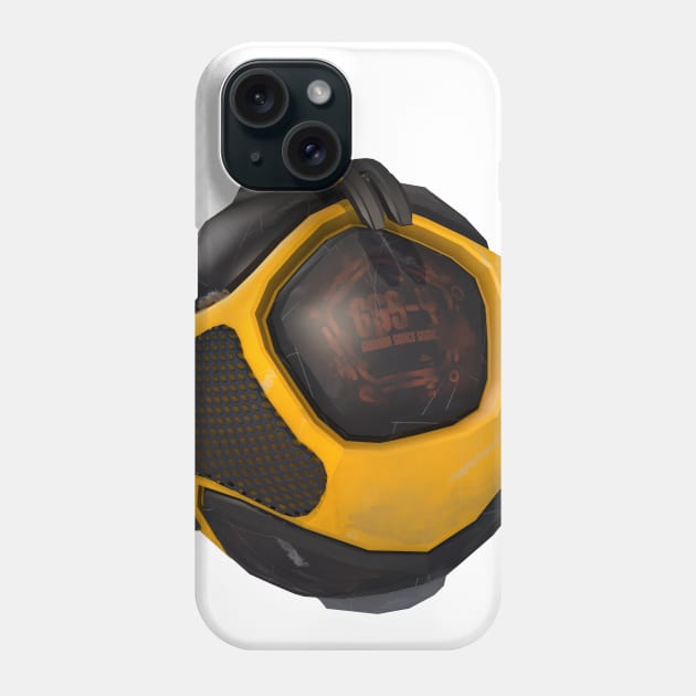 GSS-4 Teluric Granade Phone Case by hierrochulo